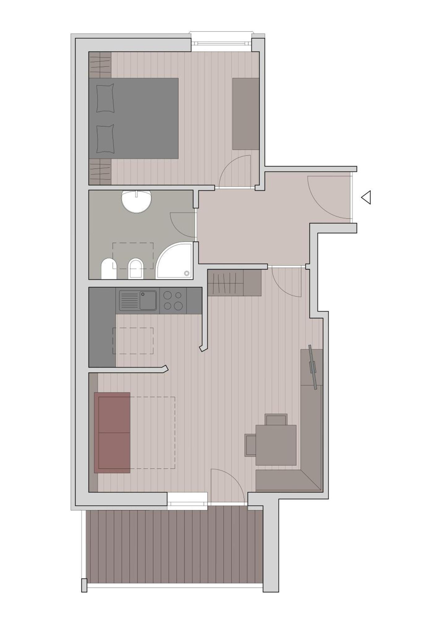 Residence Tombla Ortisei Room photo